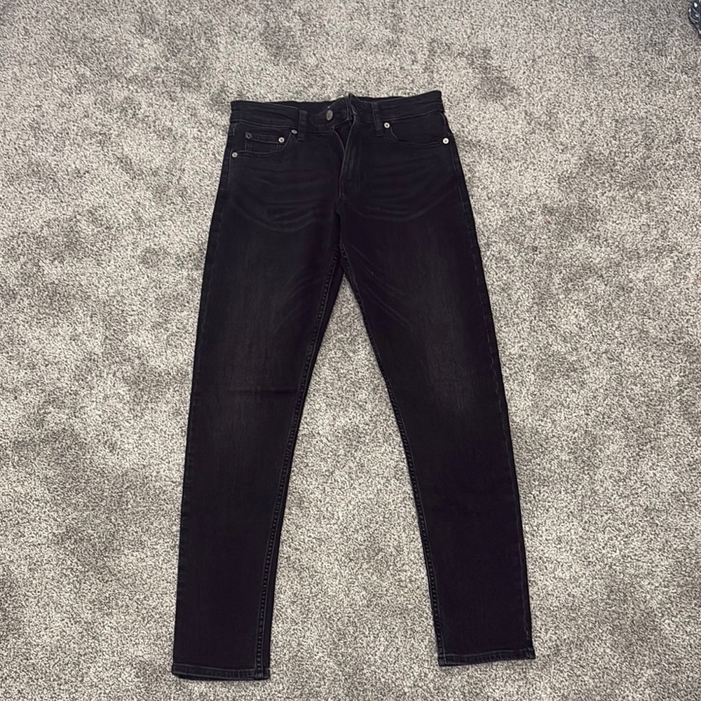 Stylish Black Denim Jeans